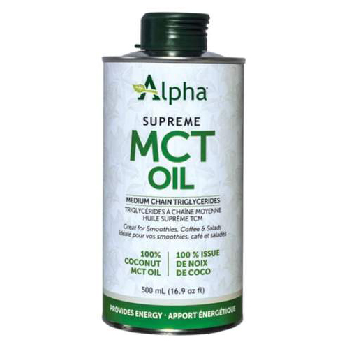 Alpha Supreme MCT Oil, 500 ml