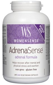 WomenSense AdrenaSense Bonus Size, 240 vegetarian capsules