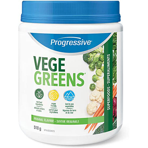Progressive VegeGreens - Original, 510 g