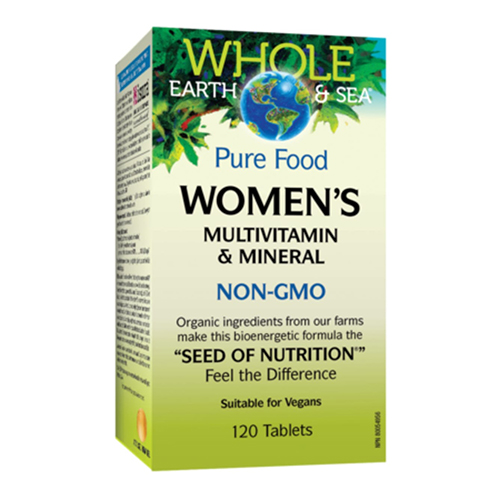 Whole Earth & Sea, Women's Multivitamin & Mineral, 120 tabs