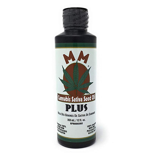 MM Cannabis Sativa Seed Oil Plus, 355 ml