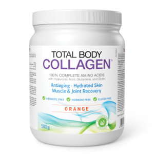 Natural Factors Total Body Collagen, Orange, 500g