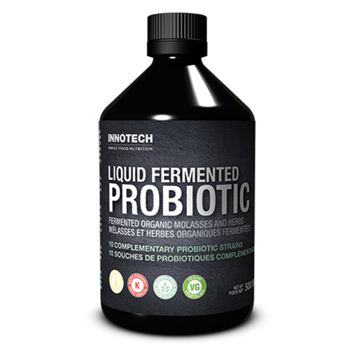 Innotech Liquid Fermented Probiotic (Wholy Biosa), 500 ml