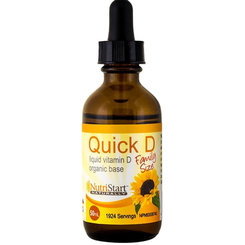 NutriStart Quick D 1000IU ,50ml