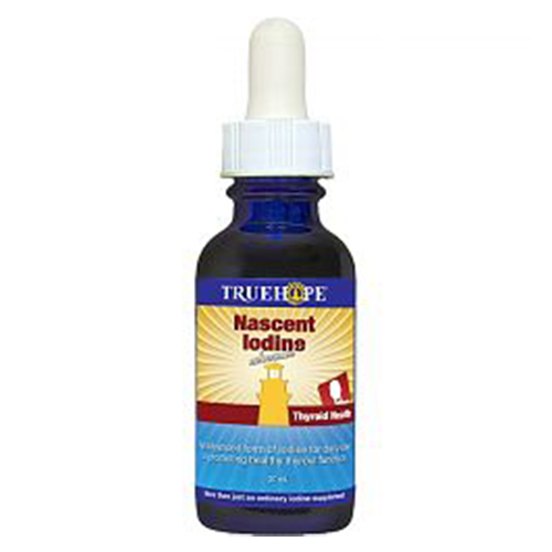 TrueHope Nascent Iodine Thyroid Health, 30ml
