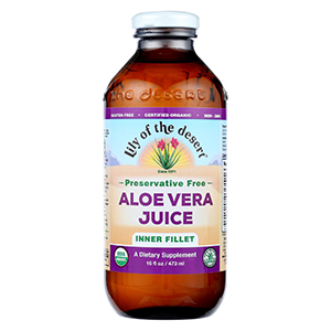 Lily of the Desert Aloe Vera Juice Inner Fillet, 473ml
