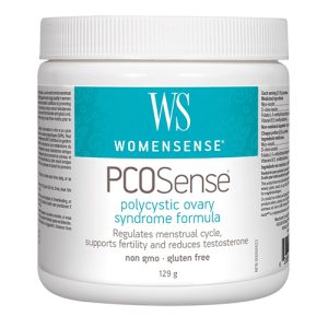 WomenSense PCOSense - Polycystic Ovary Syndrome Formula, 129g