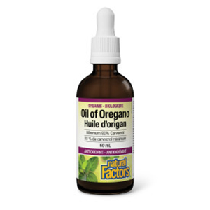 Natural Factors Oil of Oregano, 60 ml