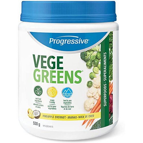 Progressive VegeGreens - Pineapple Coconut, 530g