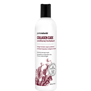 Prairie Naturals Collagen Care Conditioner - Marine Collagen & Biotin, 350ml