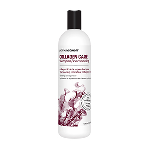 Prairie Naturals Collagen Care Shampoo - Marine Collagen & Biotin, 500ml