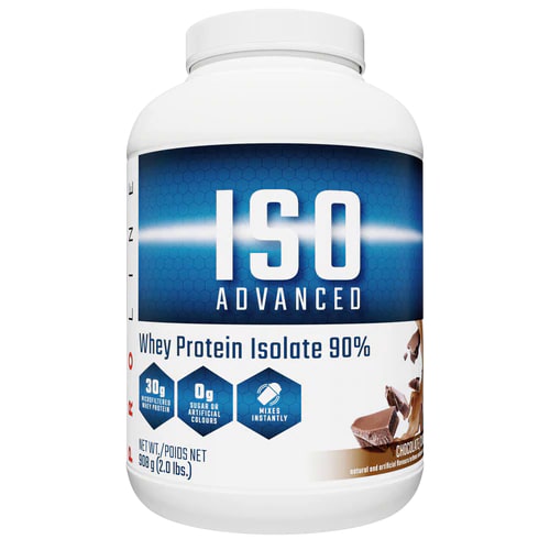 Proline Nutrition Iso-Advanced Whey Protein Isolate - Chocolate, 1.76lbs