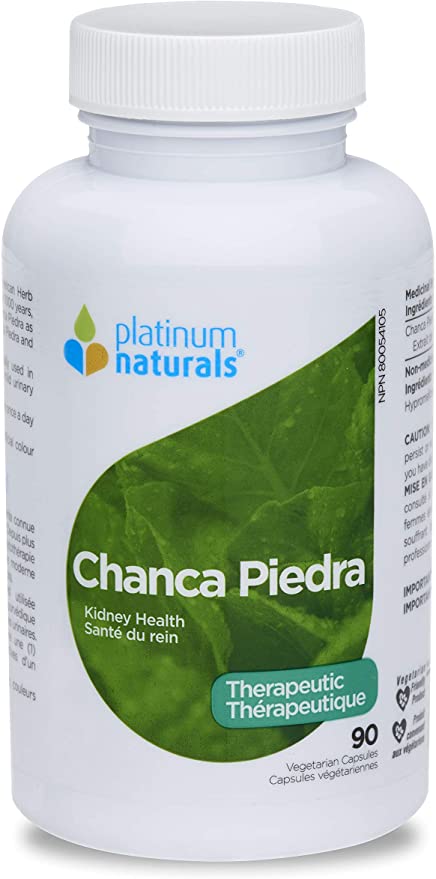 Platinum Naturals Chanca Piedra - Kidney Health, 90 Vcaps