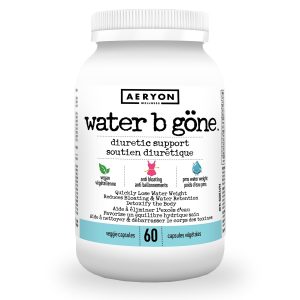 Aeryon Wellness Water B Gone - Diuretic Support, 60 Vcaps