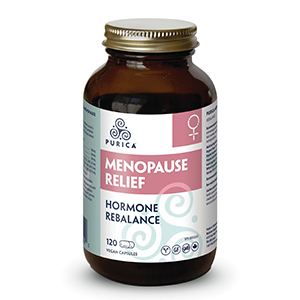 Purica Rebalance - Menopause Relief, 120 Vcaps