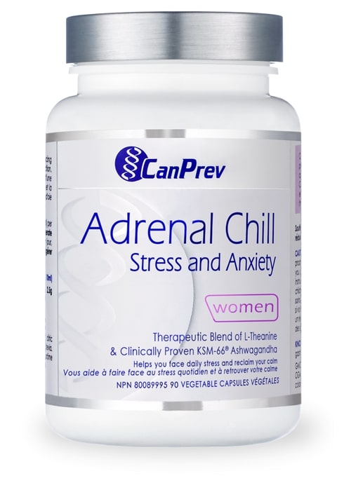 Canprev Adrenal Chill - Stress & Anxiety, 90 Vcaps
