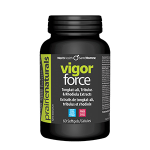 Prairie Naturals Vigor-Force, 60 softgels