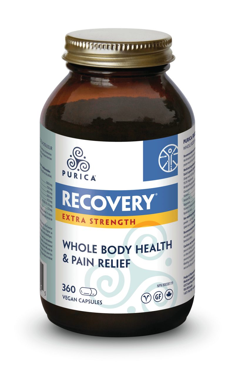 Purica Recovery Extra Strength, 360 Vcaps