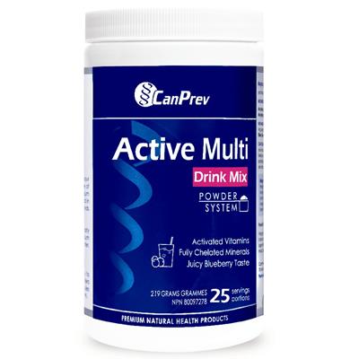 CanPrev Active Multi Drink Mix - Juicy Blueberry , 219g