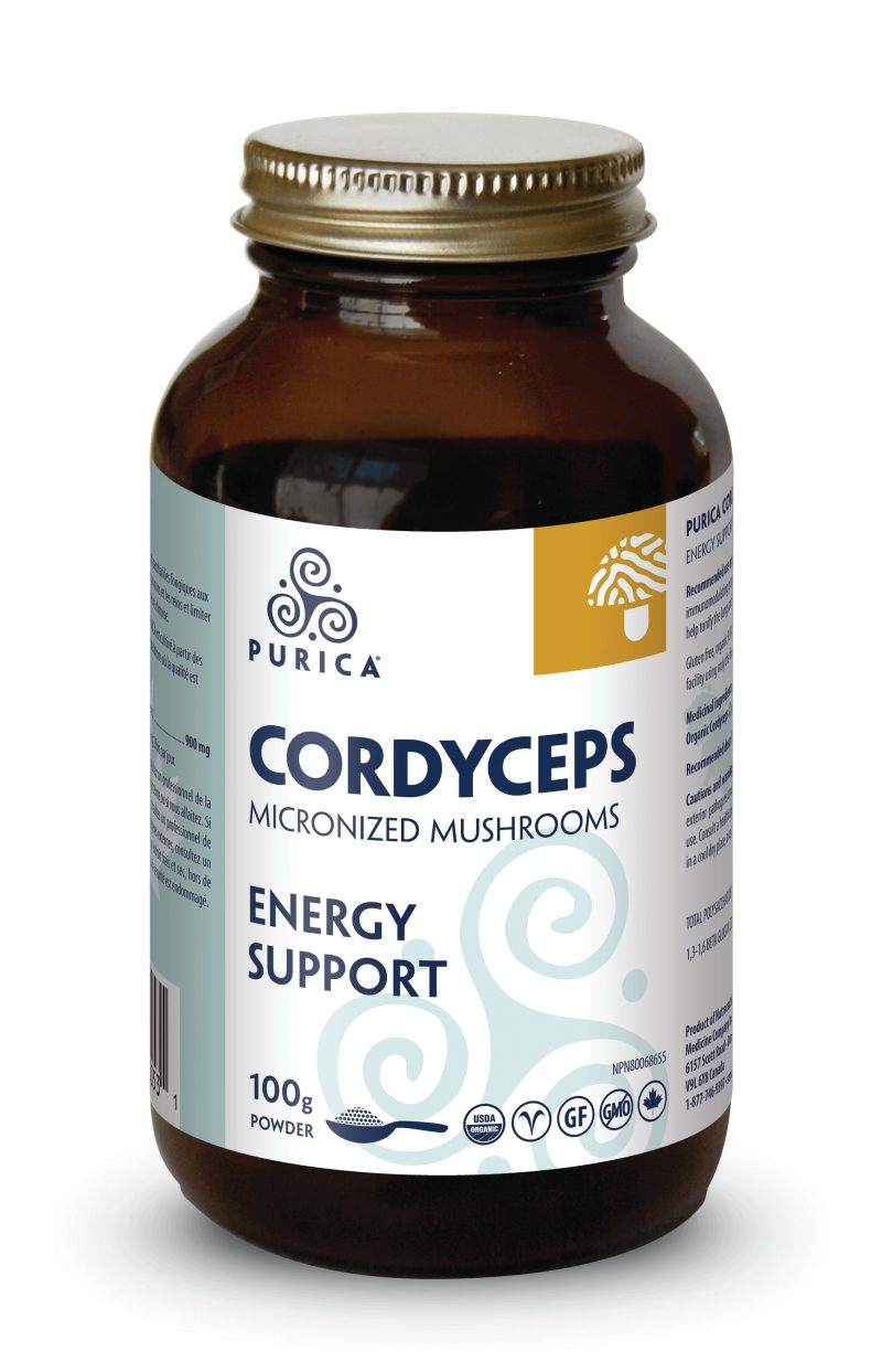 Purica Cordyceps - Energy Support, 100g