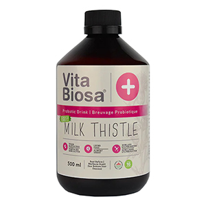 Vita Biosa 10+ Probiotic Beverage - Milkthistle, 500ml