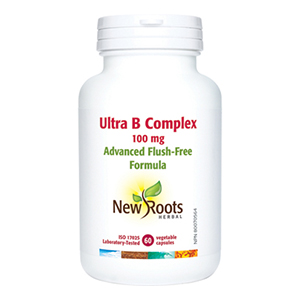 New Roots Ultra B Complex 100 mg, 60 caps