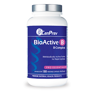 Canprev Bioactive B, 180 Vcaps