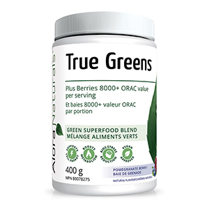 Alora Naturals True Greens - Pomegranate Berry, 400g