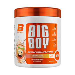 Ballistic Labs Big Boy Muscle Swelling System - Peachy Keen, 24 serv