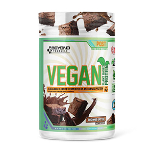 Beyond Yourself Vegan Plant Based Protein - Brownie Batter, 2lbs