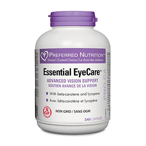 Preferred Nutrition Essential EyeCare, 120 caps