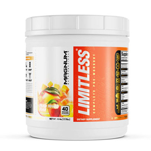 Magnum Limitless - Peach Mango Rush, 40 servings