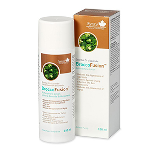 BroccoFusion Sulforaphane Lotion - Lavender, 150ml