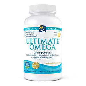 Nordic Naturals Ultimate Omega - Triglyceride Form, 120 softgels