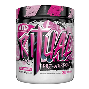 ANS Performance Ritual Pre-workout - Pink Lemonade, 360g
