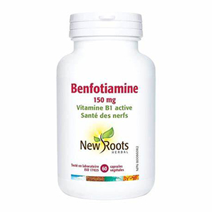 New Roots Benfotiamine 150 mg, 60 Vcaps