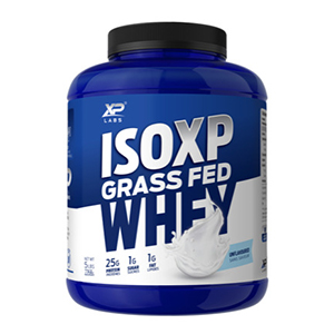 ISO XP Grass Fed Whey Protein Isolate - Unflavoured, 5lbs