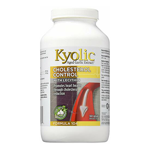 Kyolic Cholesterol Control with Lecithin, 360 caps