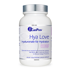 CanPrev Hya Love- Hyaluronate for Hydration, 60 Vcaps