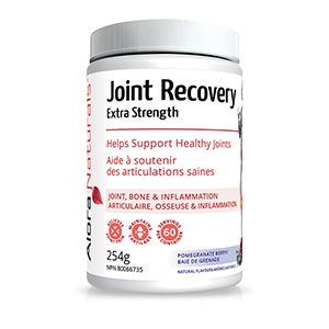 Alora Naturals Joint Recovery Extra Strength - Pomegranate Berry, 254g