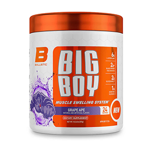 Ballistic Labs Big Boy Muscle Swelling System - Grape Ape, 293g