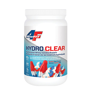 4EverFit Hydro Clear Whey Protein Isolate - Rocket Pop, 500g
