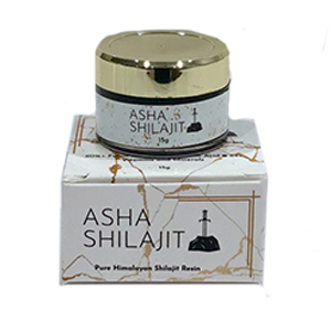 Asha Pure Himalayan Shilajit Resin, 15g