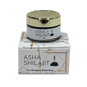 Asha Pure Himalayan Shilajit Resin, 50g