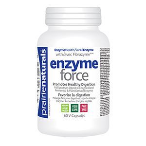 Prairie Naturals Enzyme Force Full Spectrum, 60 Vcaps