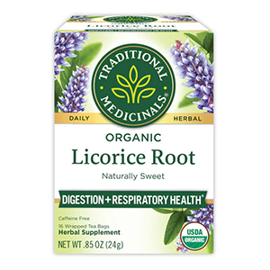 Traditional Medicinals Organic Licorice Root, 16 teabags