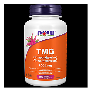 Now TMG Trimethylglycince - 1000 mg, 100 tabs
