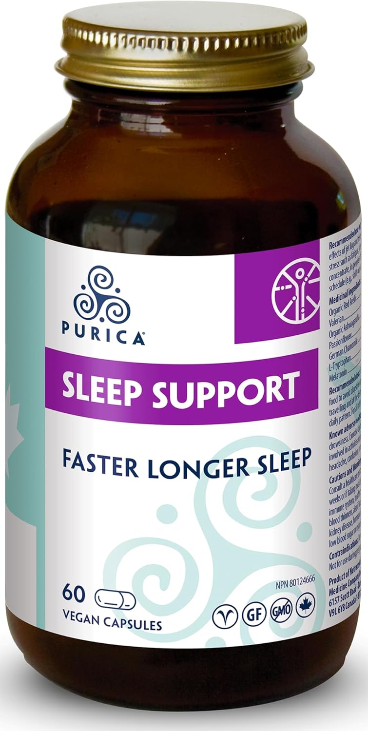 Purica Sleep Support, 60 Vcaps