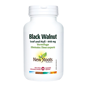 New Roots Black Walnut - Vermifuge, 100 Vcaps