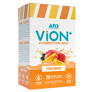 ANS Performance VION Hydration Mix - Blue Raspberry, 20 Individiual Packets